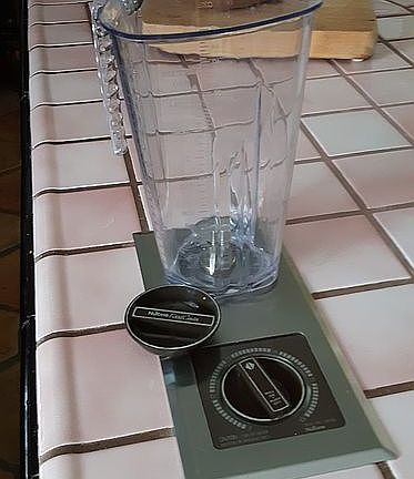 NuTone blender, mixer, etc