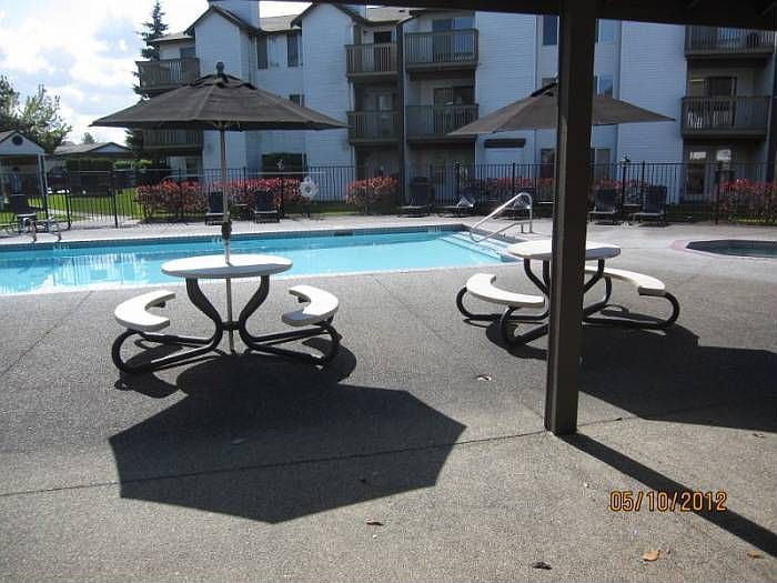 Pool side