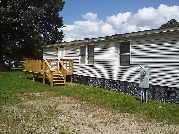 New 8 x 12 Back Deck