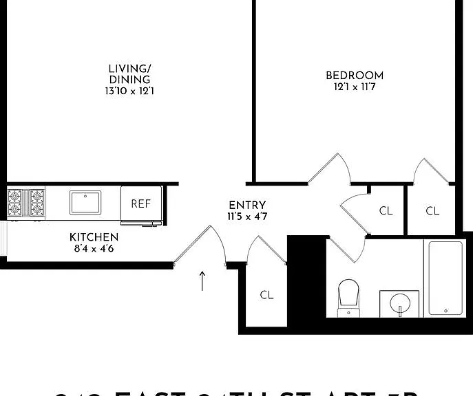 240 E 24th St #3B — Photo 2