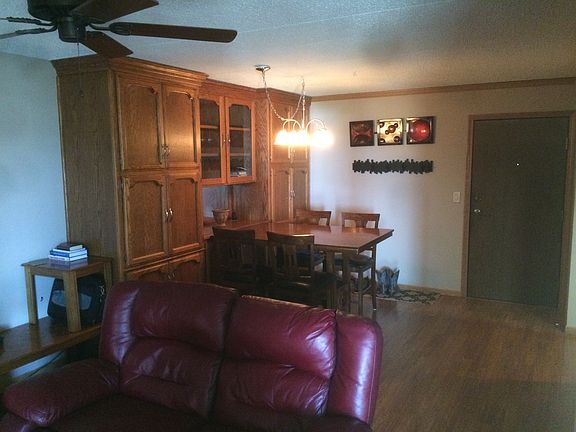 Dining area custom cabinets