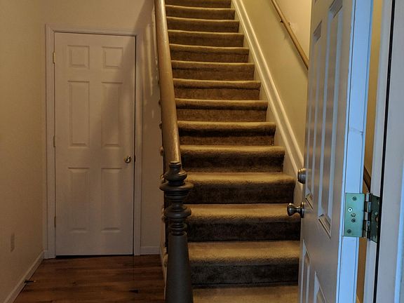 Stairs to apartment.