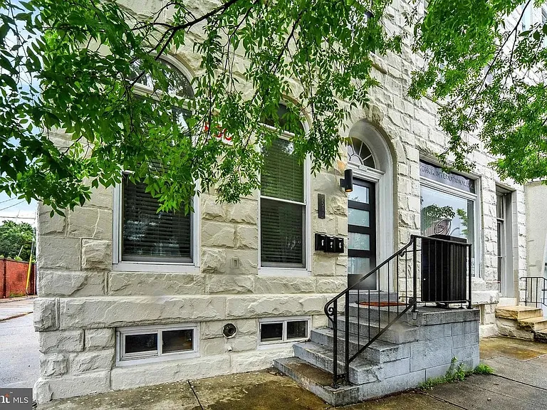 Front of building
