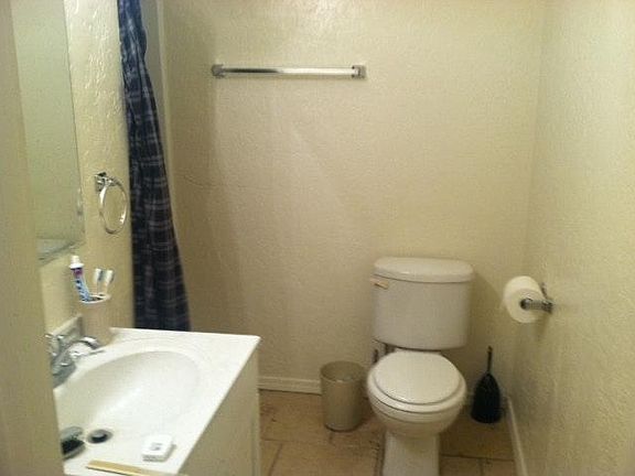 on suite bathroom including large shower