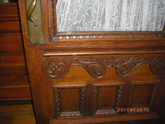 Detailed Woodwork