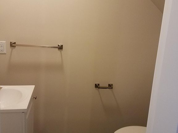 Downstairs powder room
