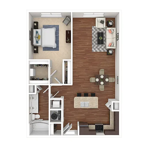 Floor plan Citrus