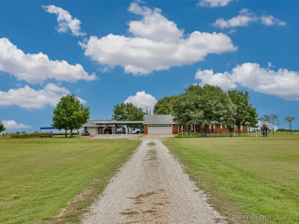 1194 Smiser Rd, Calera, OK 74730