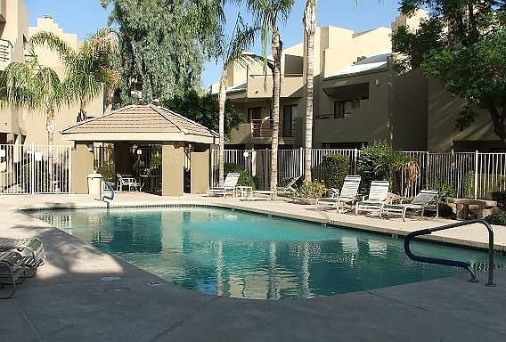 Relax at the pool