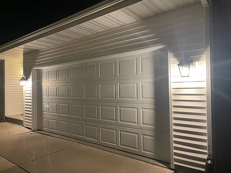 Attached Two-Car Garage