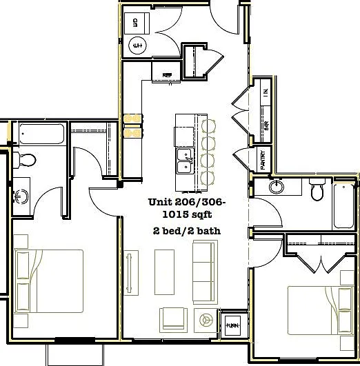 605 N 7th Ave #306 — Photo 2