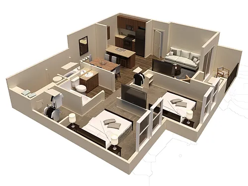 Floor plan Great Falls