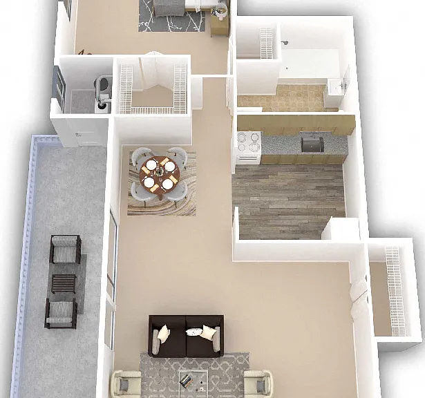 Willow Lake Apartment Homes — Photo 33