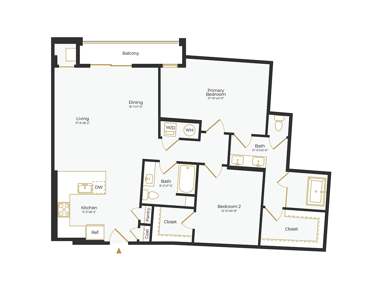 Floor plan B17