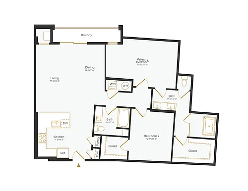 Floor plan B17