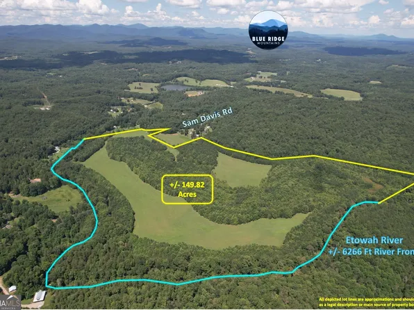 0 Sam Davis Rd, Dahlonega, GA 30533