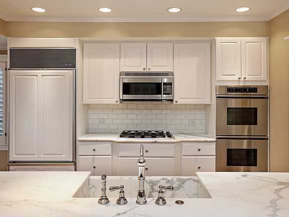 Classic White Kitchen