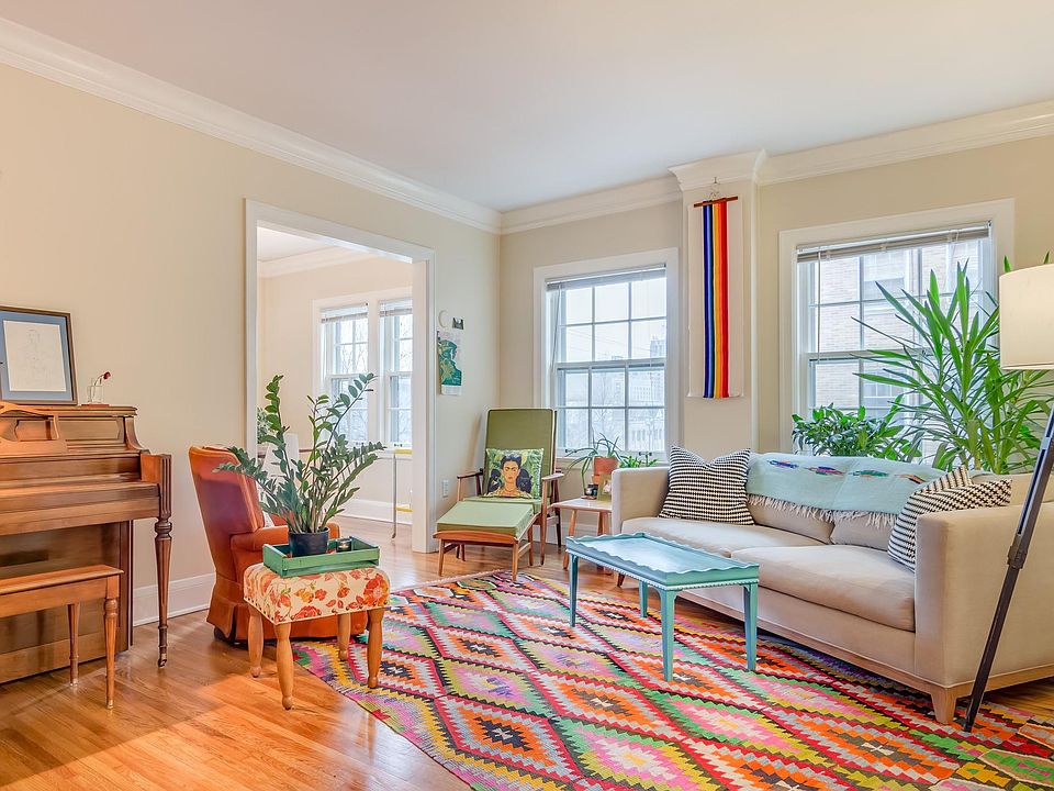 Light-filled living room