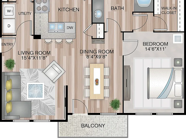835 Square Feet 835 Square Feet