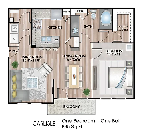 Floor plan Carlisle