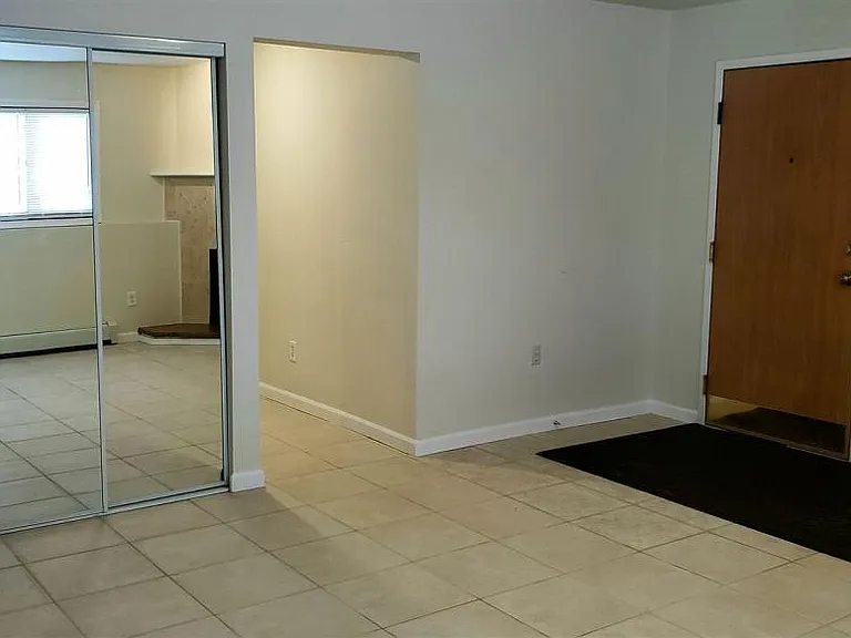 Living Room, tile floors!
