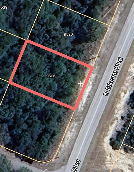 1st image of 9506 N ELKCAM BOULEVARD LOT 7