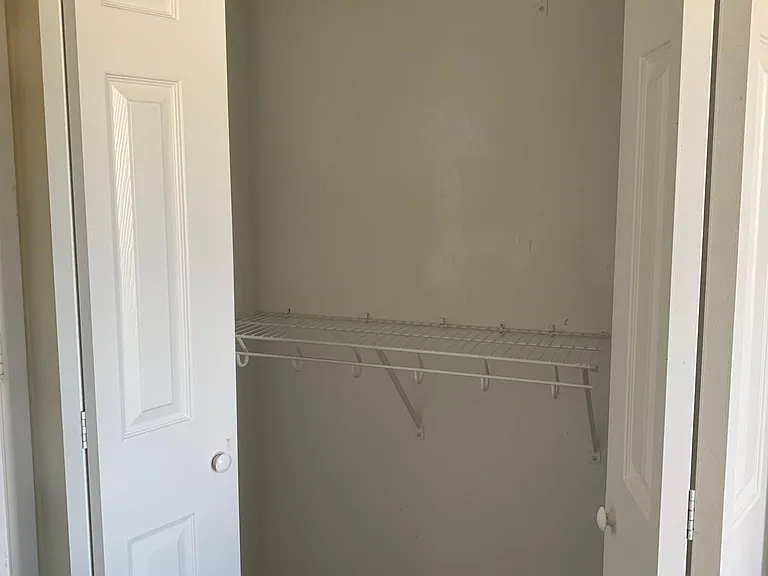 Bedroom 2 closet