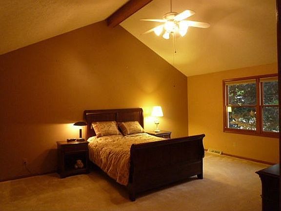 Master bed room