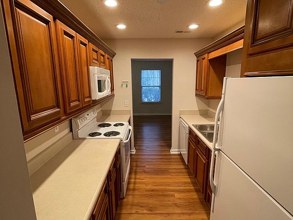 Kitchen as viewed from the living room