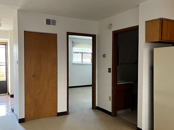 Spacious closet