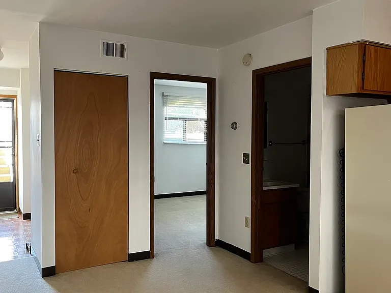 Spacious closet
