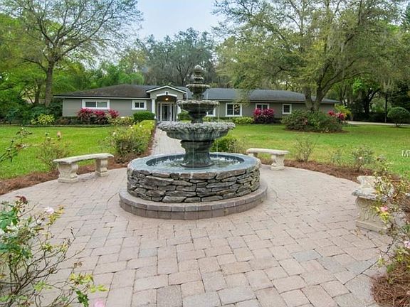 Front Garden Fountain