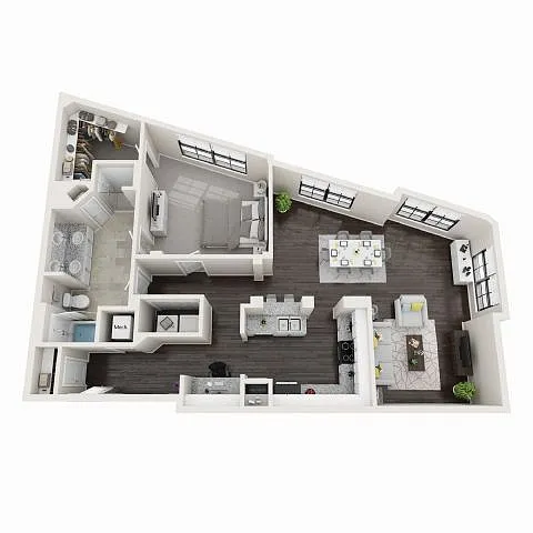 Floor plan Savoy Premier