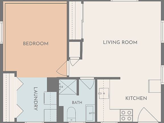 2nd image of 3015 S Grant St #1/2
