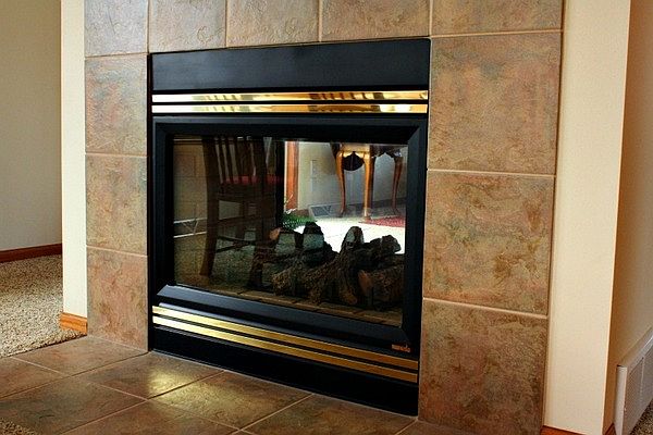 2 Way Fireplace