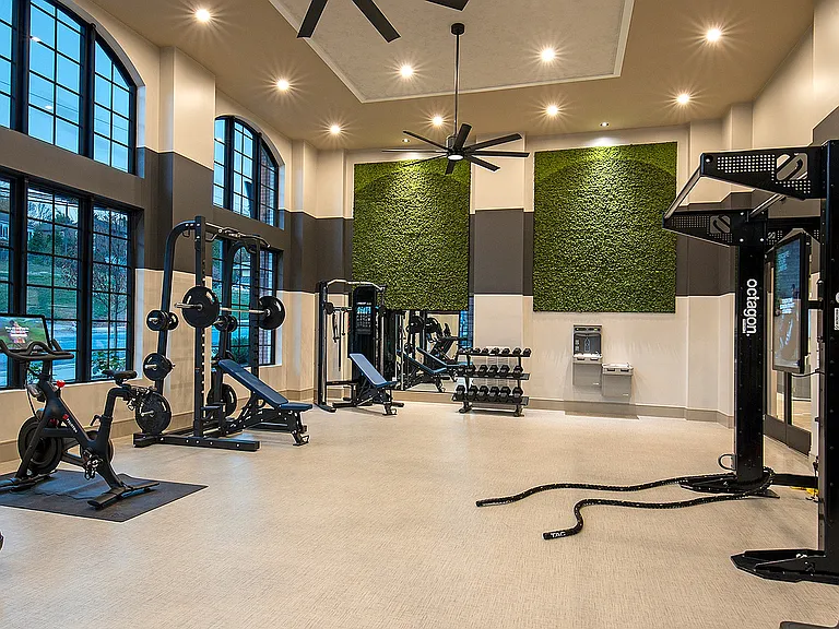 Elevate your workout experience in our state-of-the-art fitness center.
