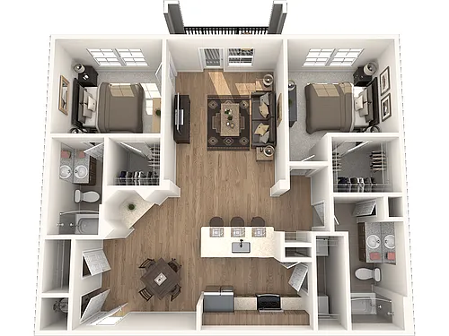 Floor plan The Wando