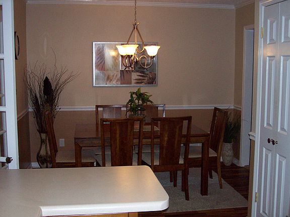 Dining Room View from Kitche