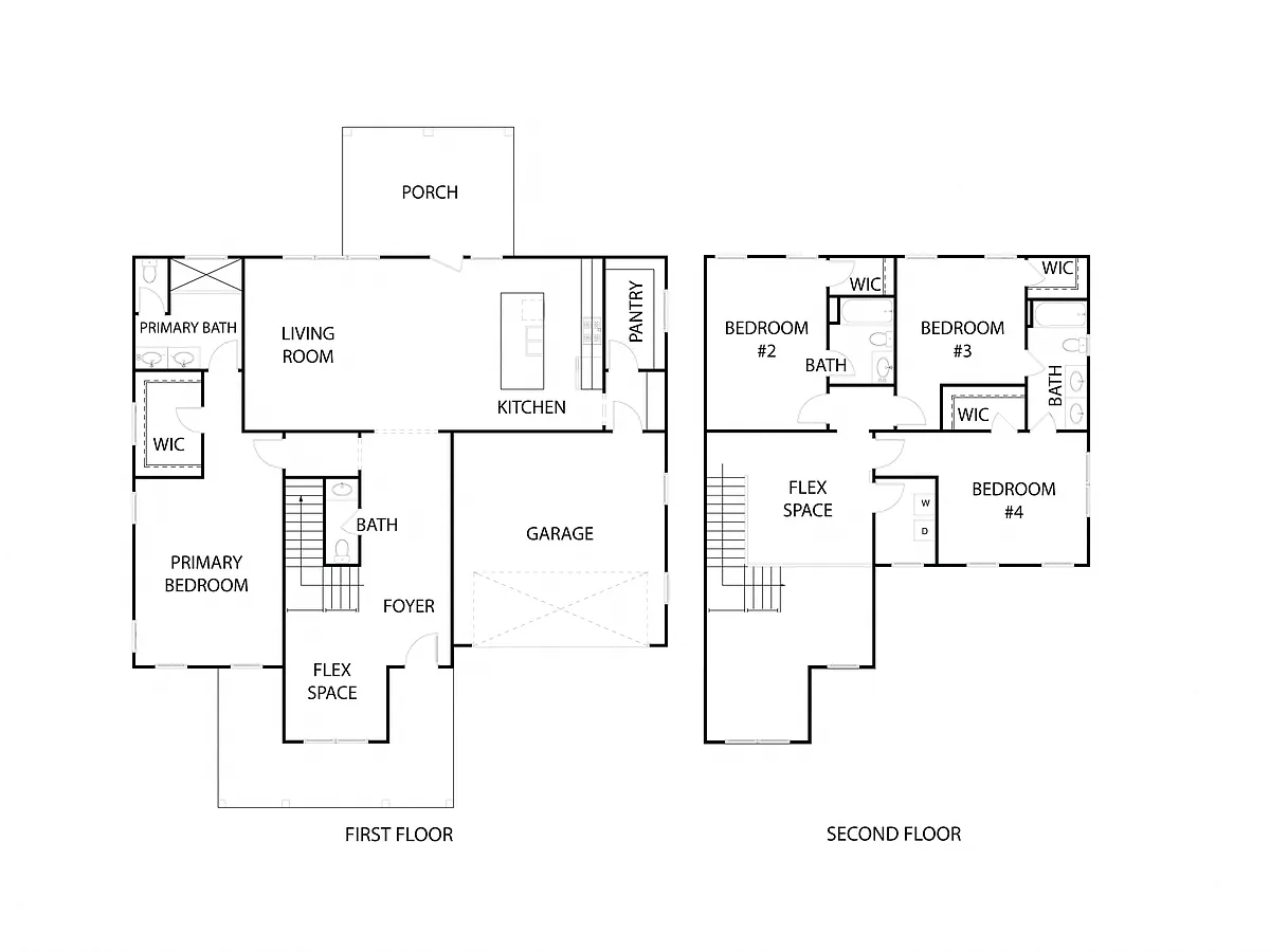 Floor plan The Archibald