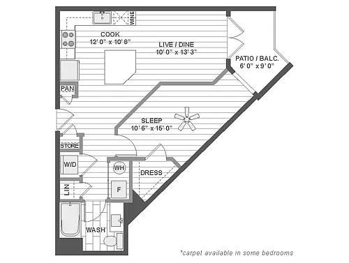 Floor plan A3