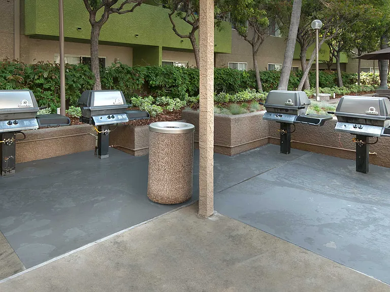 BBQ Grilling Area