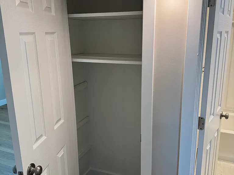 Hall Closet