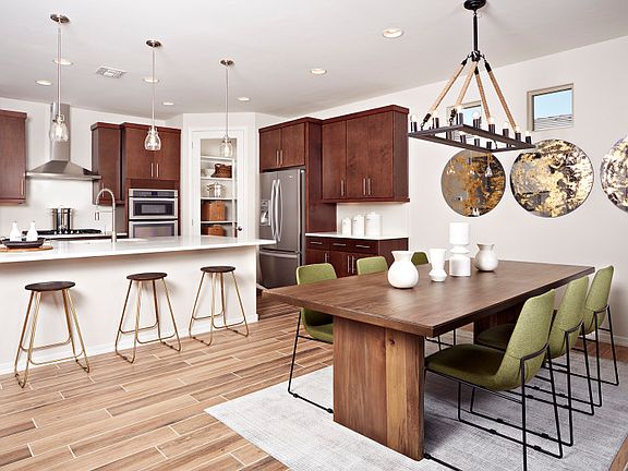 Kitchen Overlooks Cafe