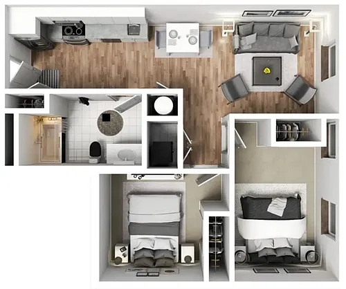 Floor plan Nitro