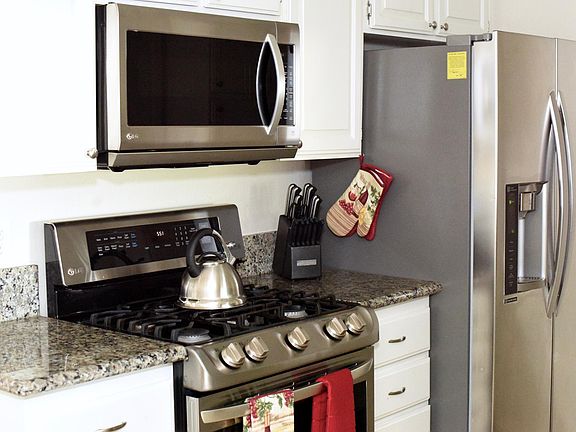 Stainless steal appliances