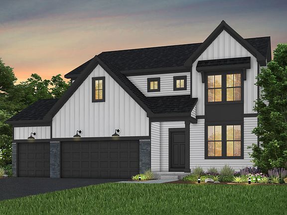 Farmhouse - FH208 with Masonry