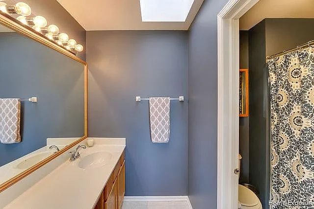 master bathroom