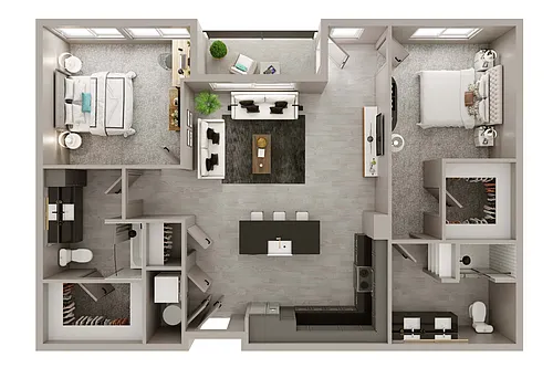 Floor plan B7