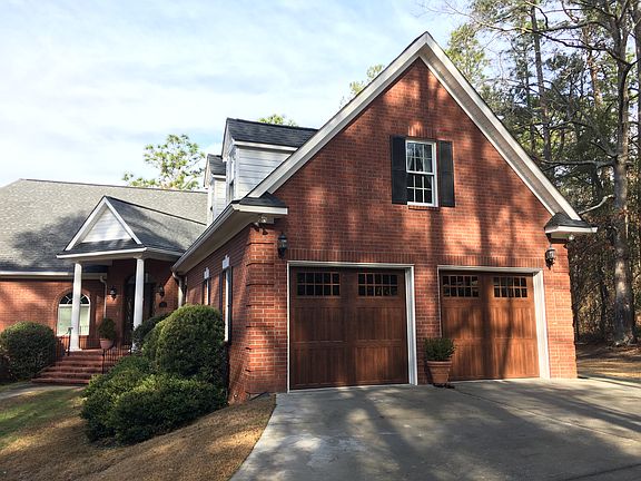 Double oversized garage