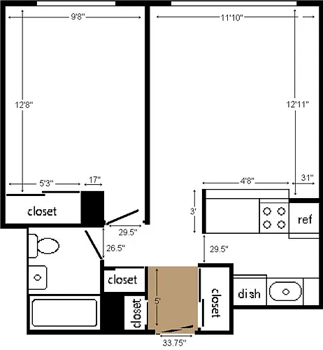 Floor plan 7 Stack